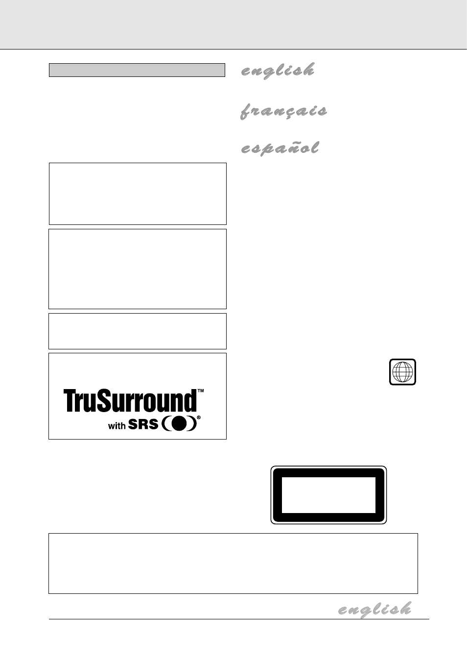 Philips DVD825 User Manual | Page 3 / 25