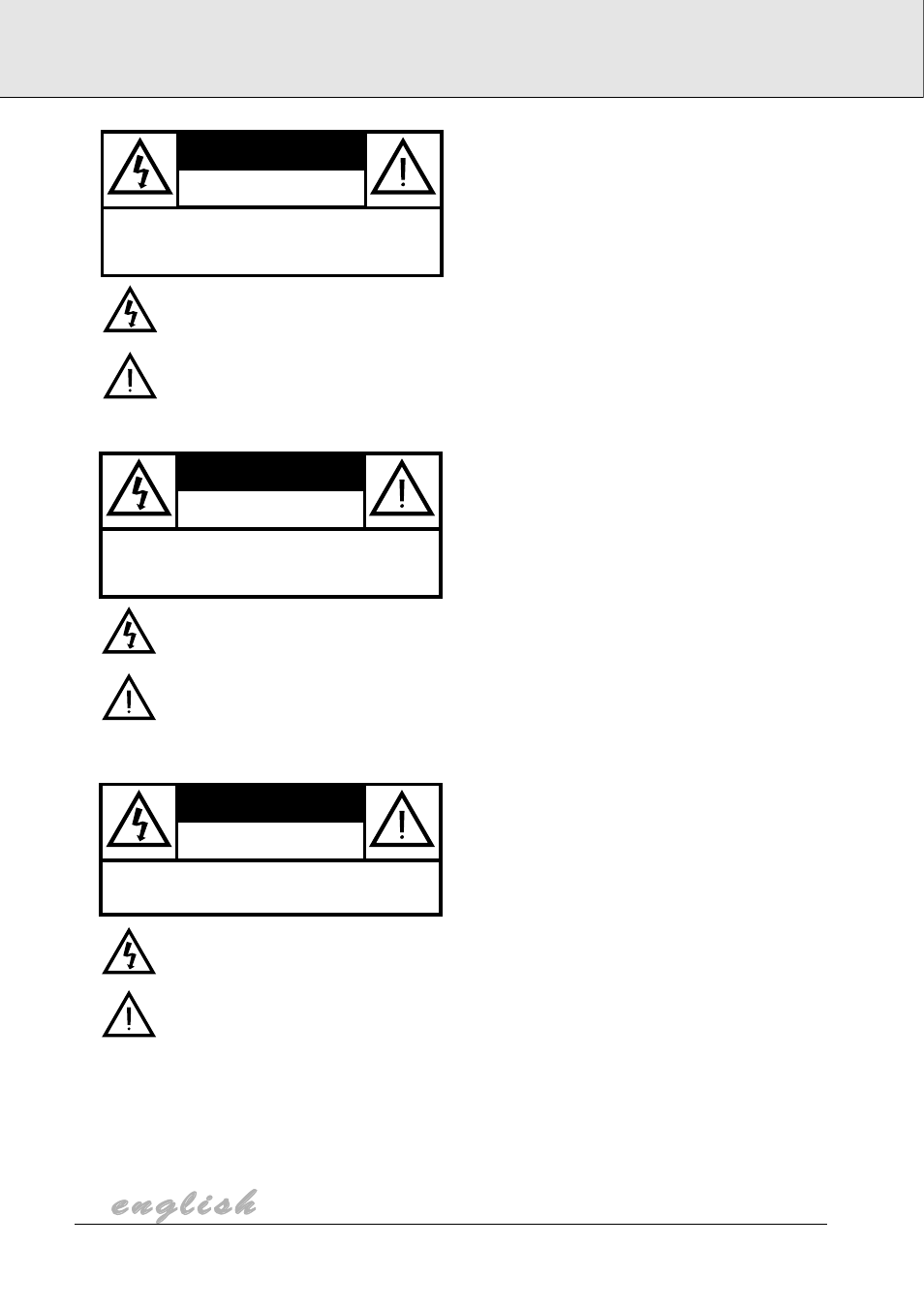 Caution, Avis, Aviso | Warning, Canada, Attention, Atención | Philips DVD825 User Manual | Page 4 / 25