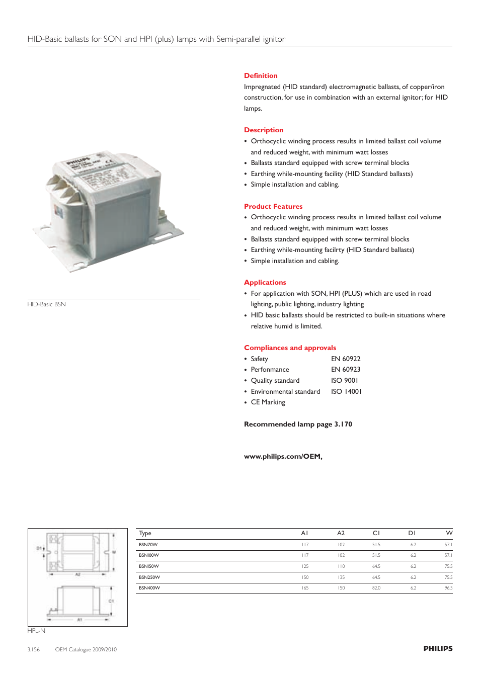 Philips 220-230-240V User Manual | Page 156 / 172