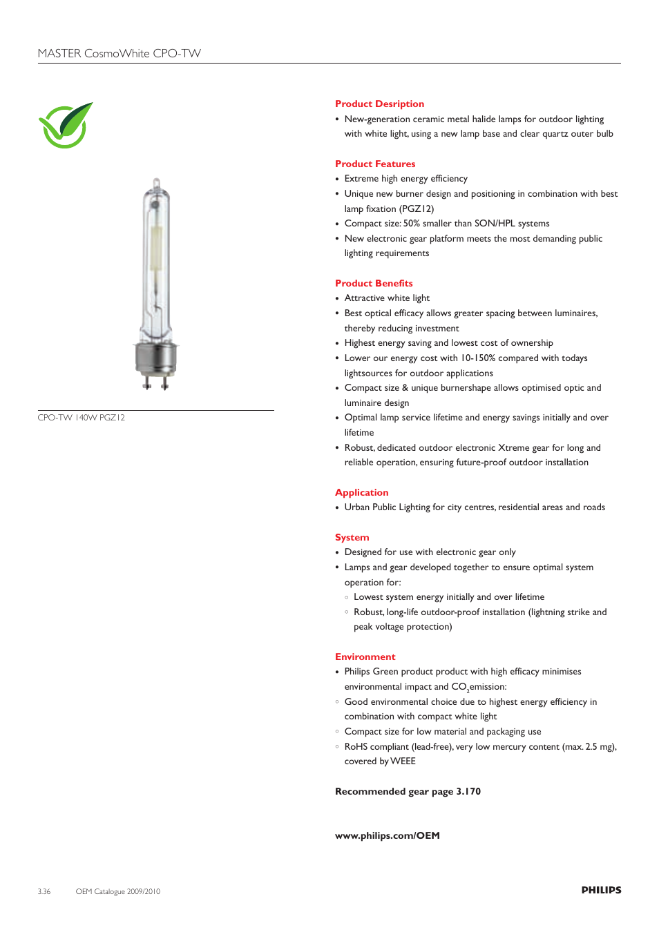 Master cosmowhite cpo-tw | Philips 220-230-240V User Manual | Page 40 / 172