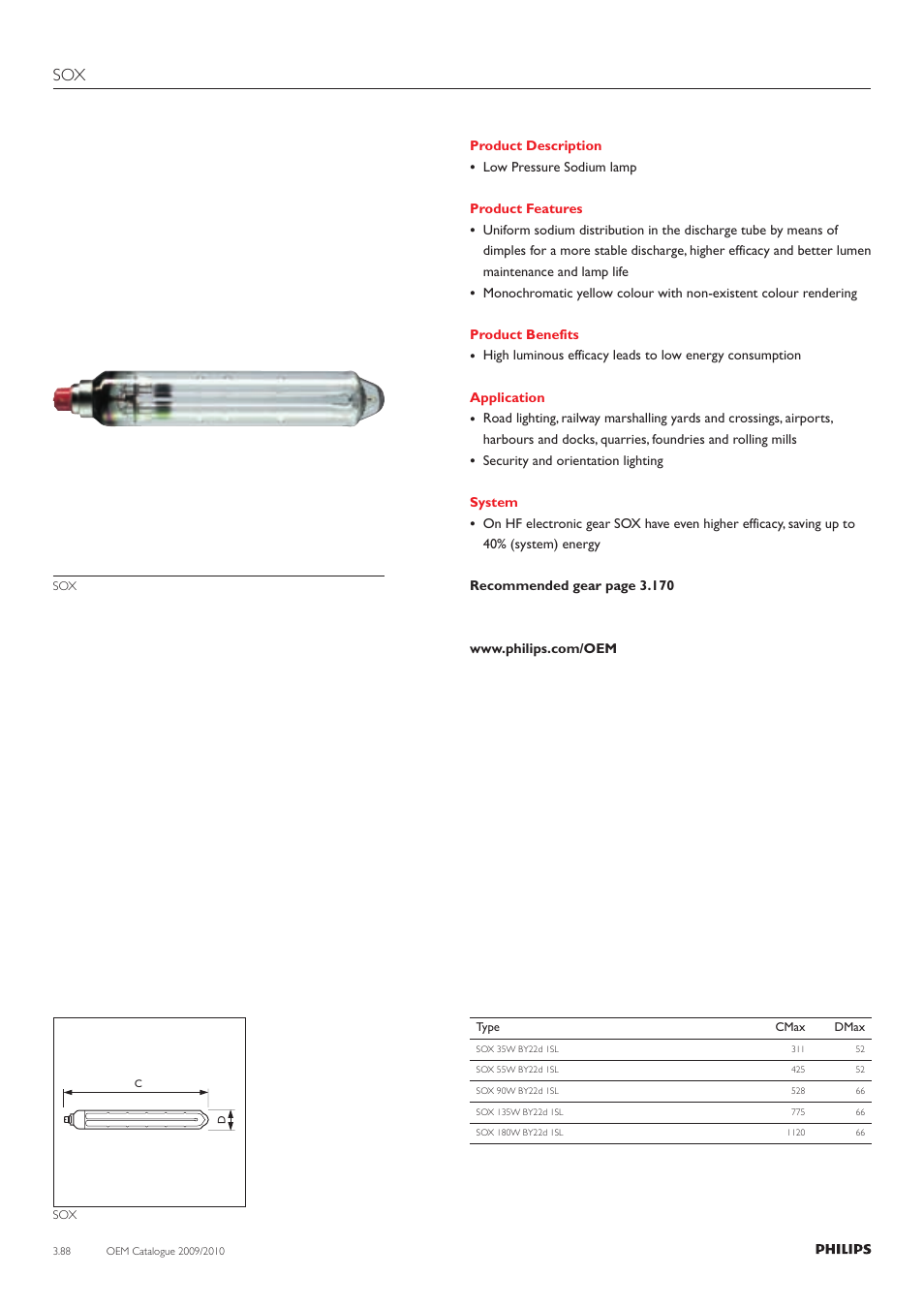 Philips 220-230-240V User Manual | Page 88 / 172