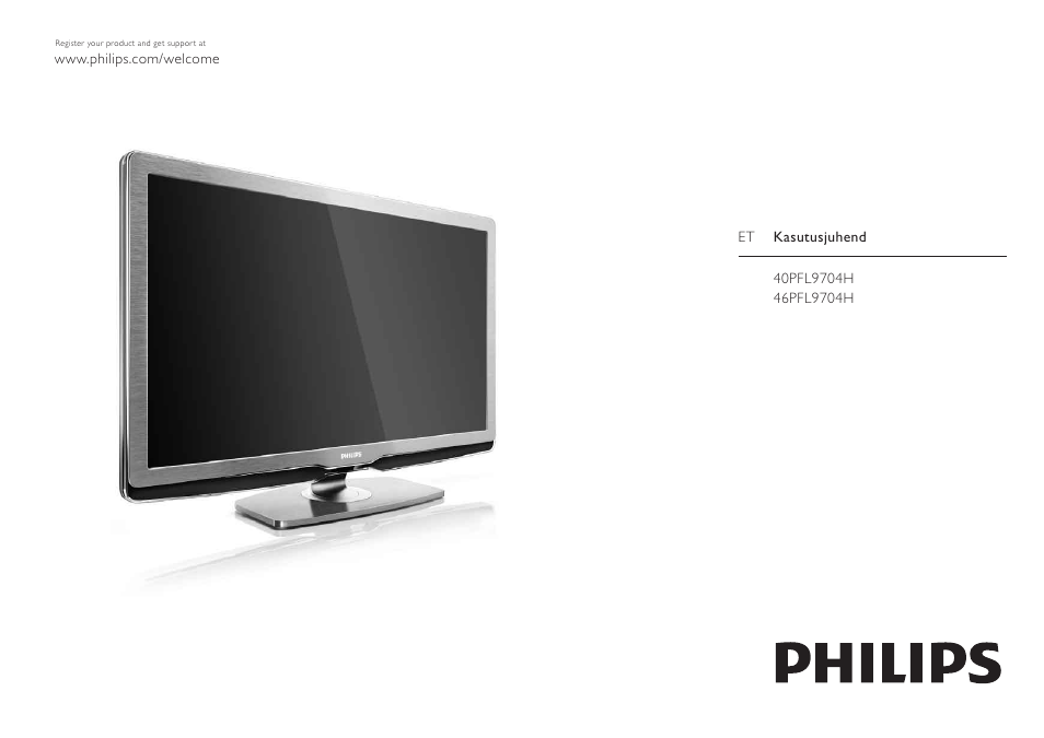 Philips 40PFL9704H User Manual | 265 pages