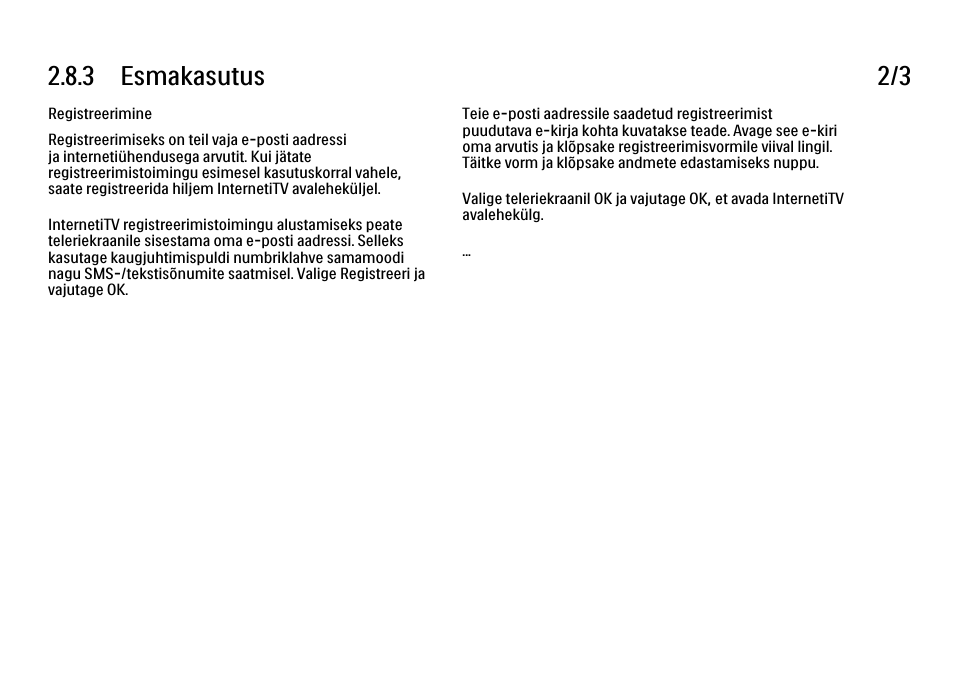 3 esmakasutus 2/3 | Philips 40PFL9704H User Manual | Page 103 / 265