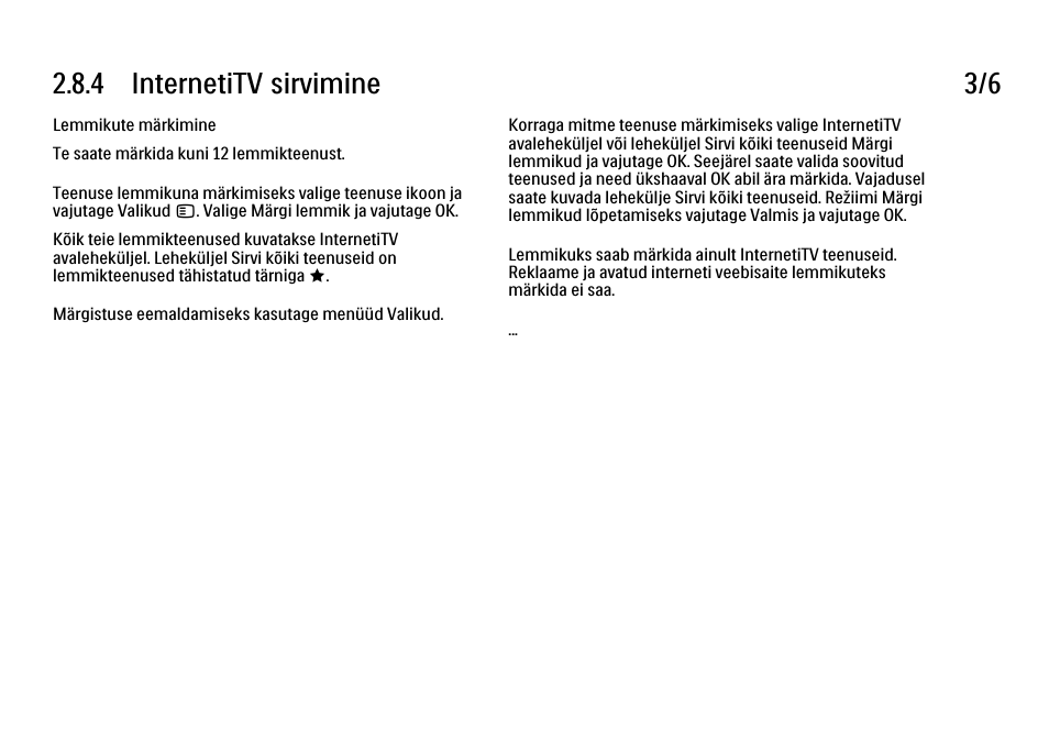 4 internetitv sirvimine 3/6 | Philips 40PFL9704H User Manual | Page 107 / 265