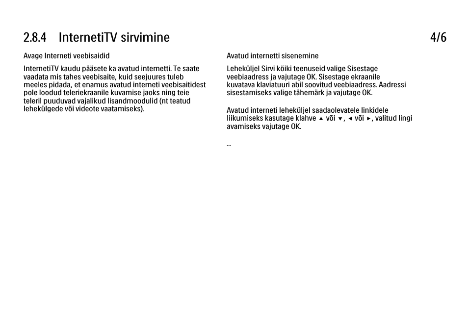 4 internetitv sirvimine 4/6 | Philips 40PFL9704H User Manual | Page 108 / 265