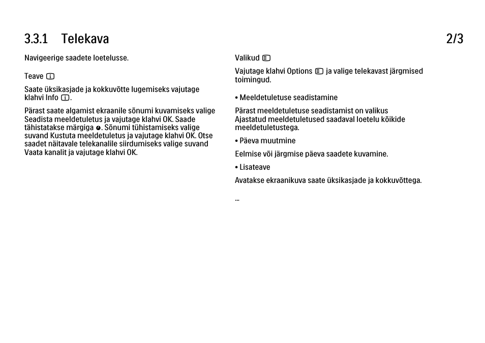 1 telekava 2/3 | Philips 40PFL9704H User Manual | Page 127 / 265
