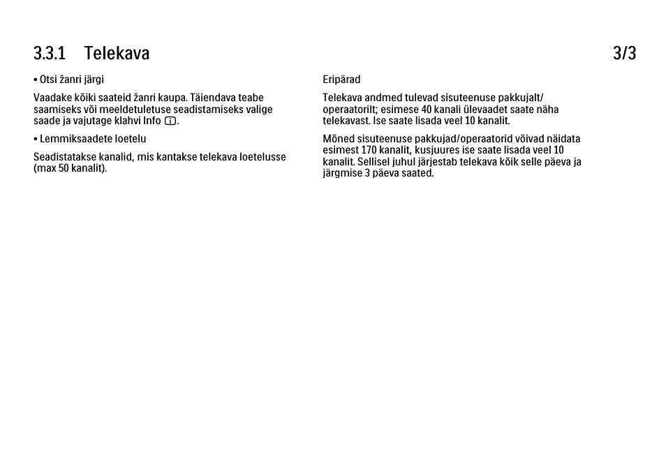 1 telekava 3/3 | Philips 40PFL9704H User Manual | Page 128 / 265