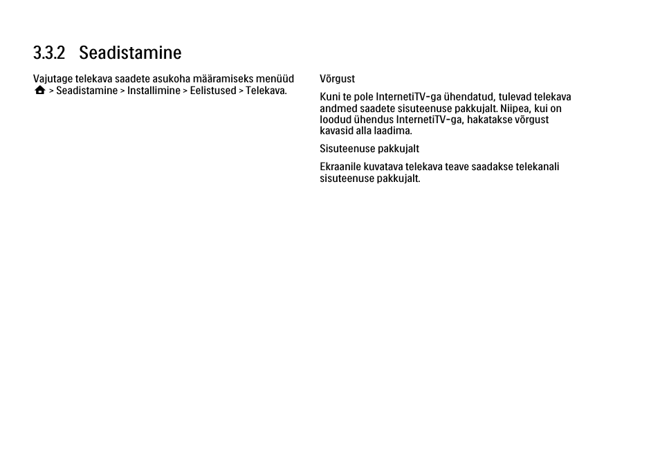 2 seadistamine | Philips 40PFL9704H User Manual | Page 129 / 265