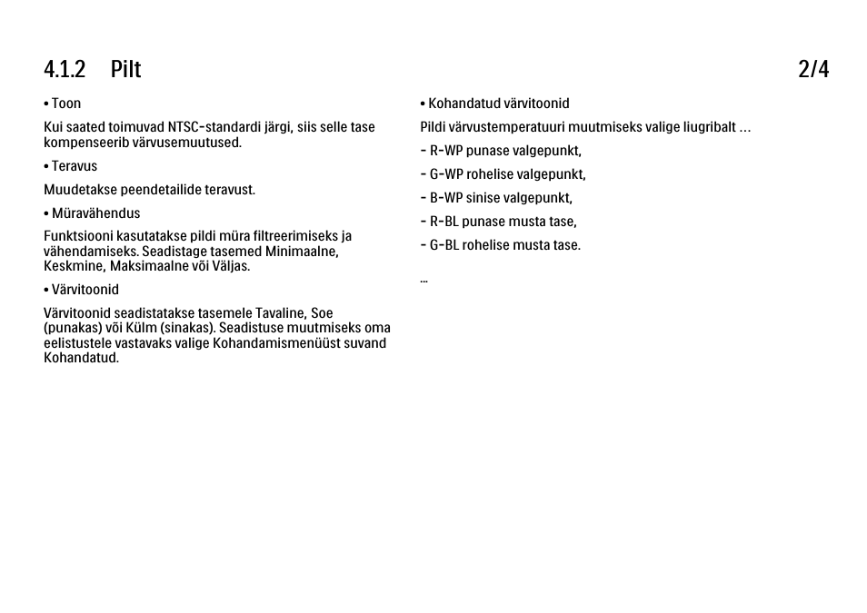 2 pilt 2/4 | Philips 40PFL9704H User Manual | Page 149 / 265