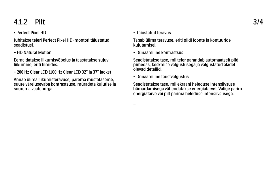 2 pilt 3/4 | Philips 40PFL9704H User Manual | Page 150 / 265