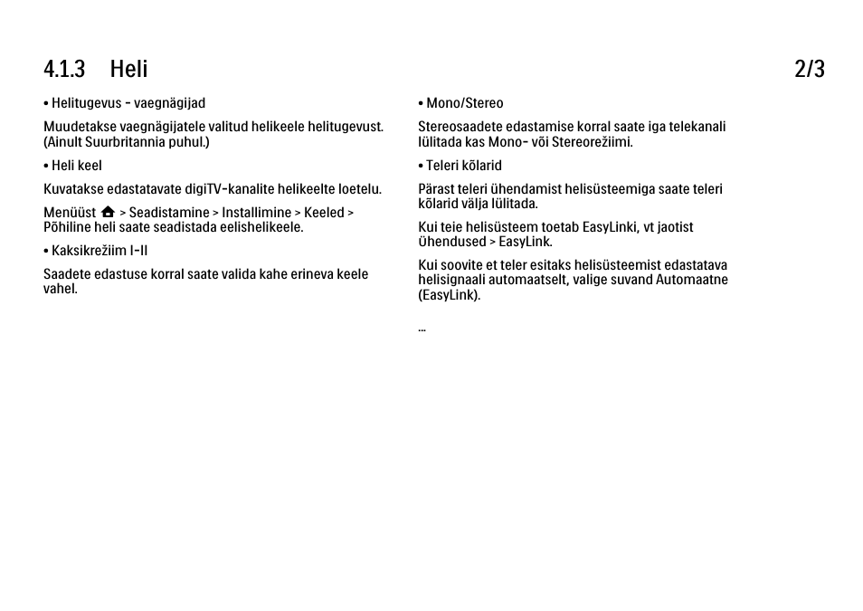 3 heli 2/3 | Philips 40PFL9704H User Manual | Page 153 / 265