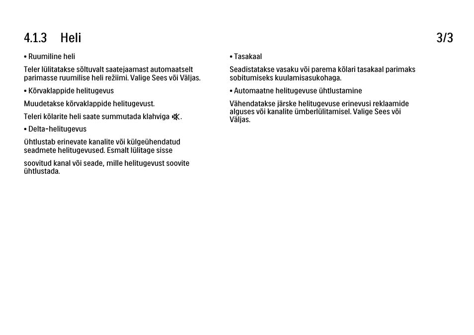 3 heli 3/3 | Philips 40PFL9704H User Manual | Page 154 / 265