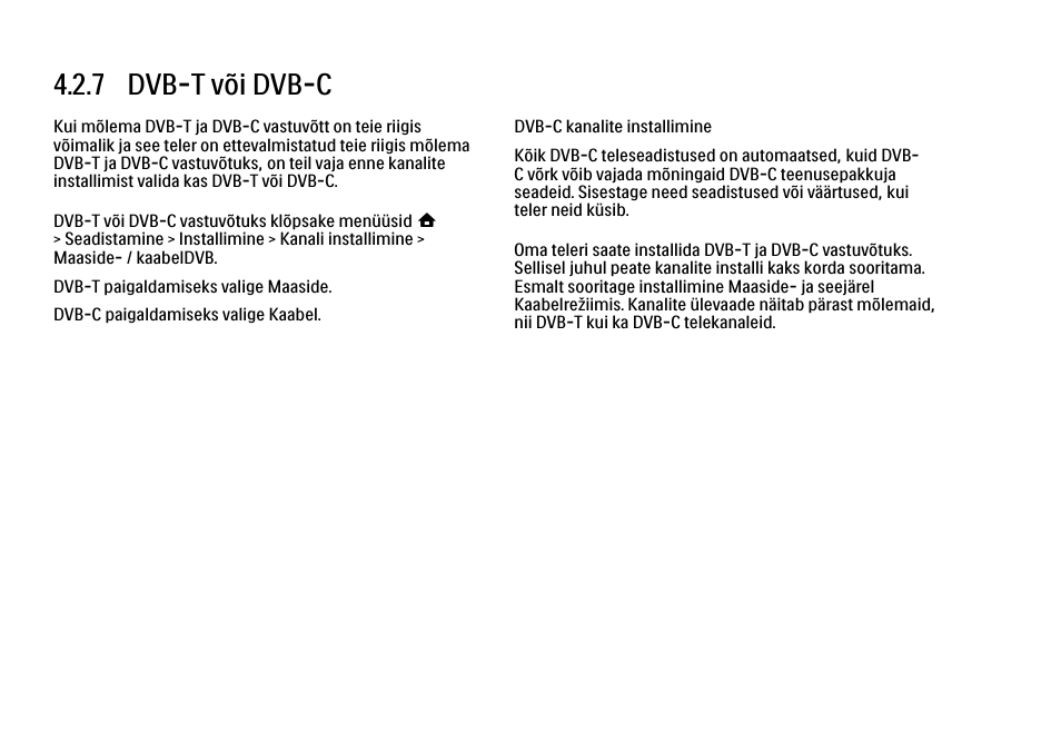 7 dvb-t või dvb-c | Philips 40PFL9704H User Manual | Page 167 / 265
