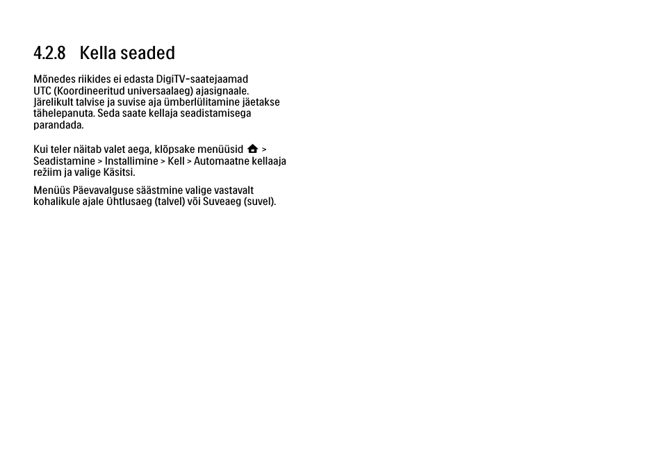 8 kella seaded | Philips 40PFL9704H User Manual | Page 168 / 265
