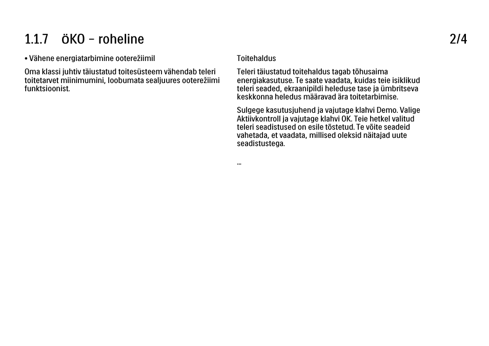 7 öko – roheline 2/4 | Philips 40PFL9704H User Manual | Page 18 / 265