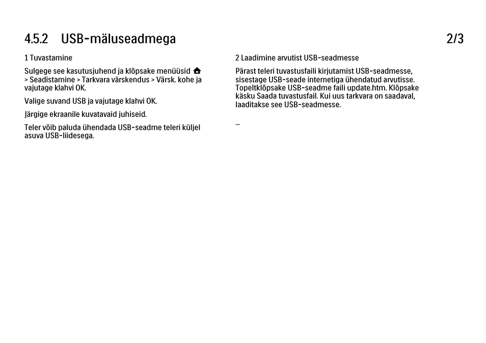 2 usb-mäluseadmega 2/3 | Philips 40PFL9704H User Manual | Page 189 / 265