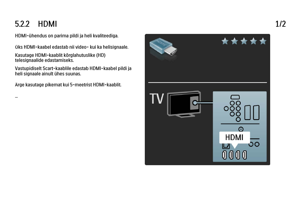 2 hdmi, 2 hdmi 1/2 | Philips 40PFL9704H User Manual | Page 194 / 265