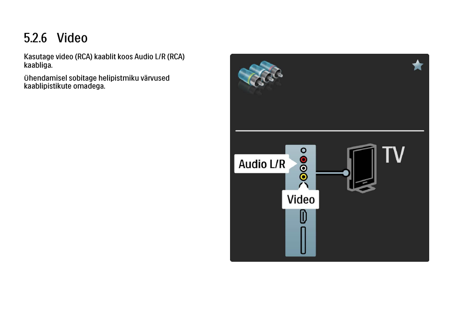 6 video | Philips 40PFL9704H User Manual | Page 199 / 265