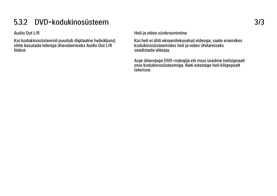 2 dvd-kodukinosüsteem 3/3 | Philips 40PFL9704H User Manual | Page 204 / 265