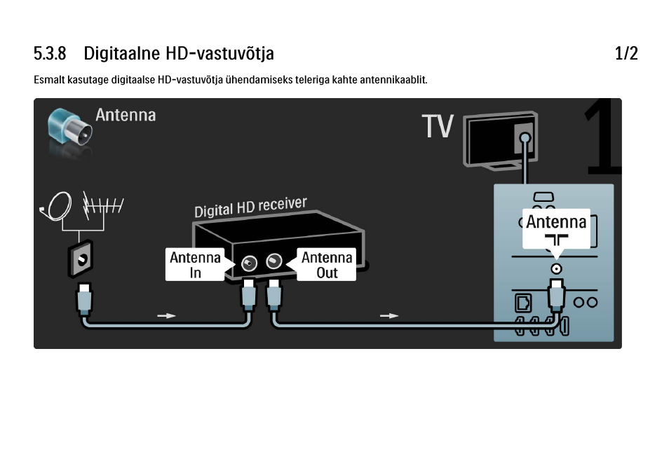 8 digitaalne hd-vastuvõtja | Philips 40PFL9704H User Manual | Page 218 / 265