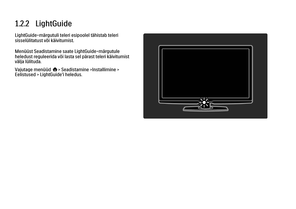 2 lightguide | Philips 40PFL9704H User Manual | Page 23 / 265