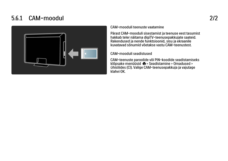 1 cam-moodul 2/2 | Philips 40PFL9704H User Manual | Page 236 / 265