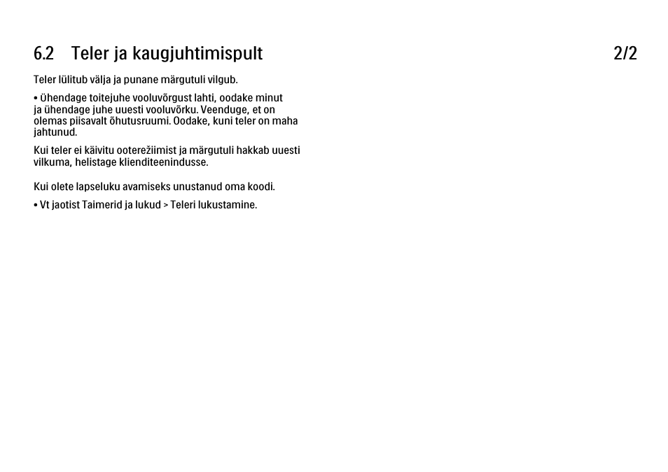 2 teler ja kaugjuhtimispult 2/2 | Philips 40PFL9704H User Manual | Page 242 / 265