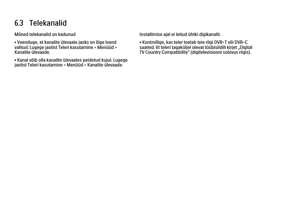 3 telekanalid | Philips 40PFL9704H User Manual | Page 243 / 265