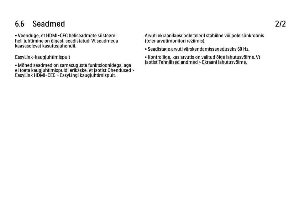 6 seadmed 2/2 | Philips 40PFL9704H User Manual | Page 249 / 265