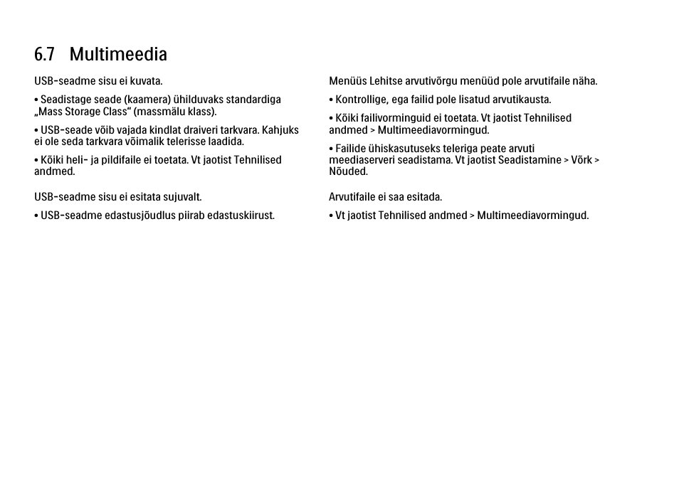 7 multimeedia | Philips 40PFL9704H User Manual | Page 250 / 265