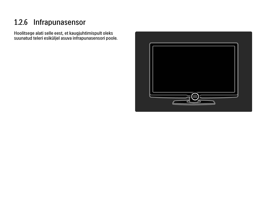 6 infrapunasensor | Philips 40PFL9704H User Manual | Page 27 / 265