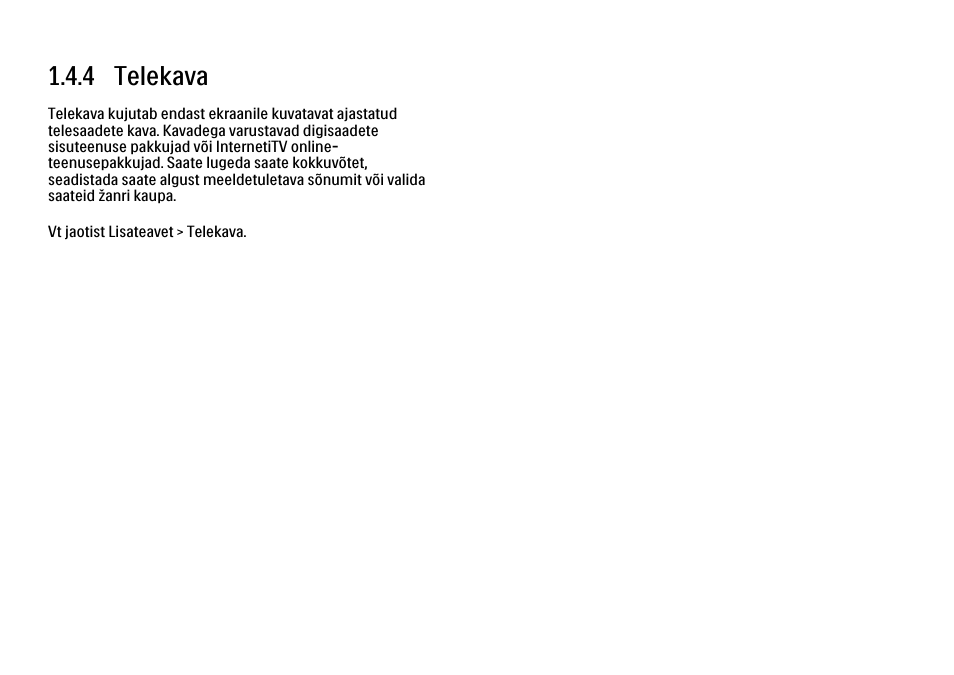 4 telekava | Philips 40PFL9704H User Manual | Page 33 / 265