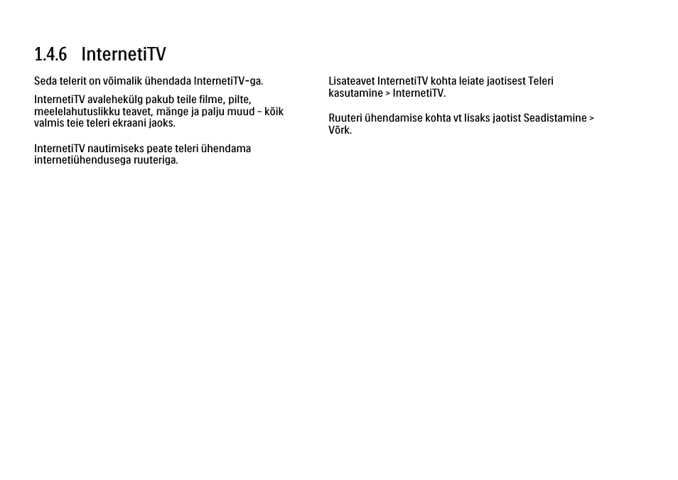 6 internetitv | Philips 40PFL9704H User Manual | Page 35 / 265