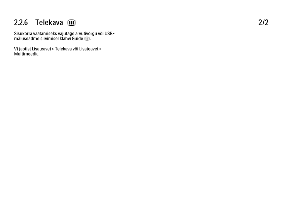 6 telekava g 2/2 | Philips 40PFL9704H User Manual | Page 87 / 265
