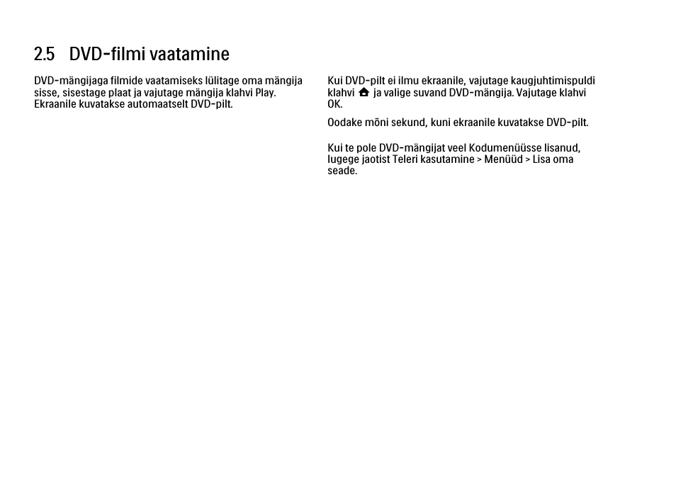 5 dvd-filmi vaatamine | Philips 40PFL9704H User Manual | Page 97 / 265