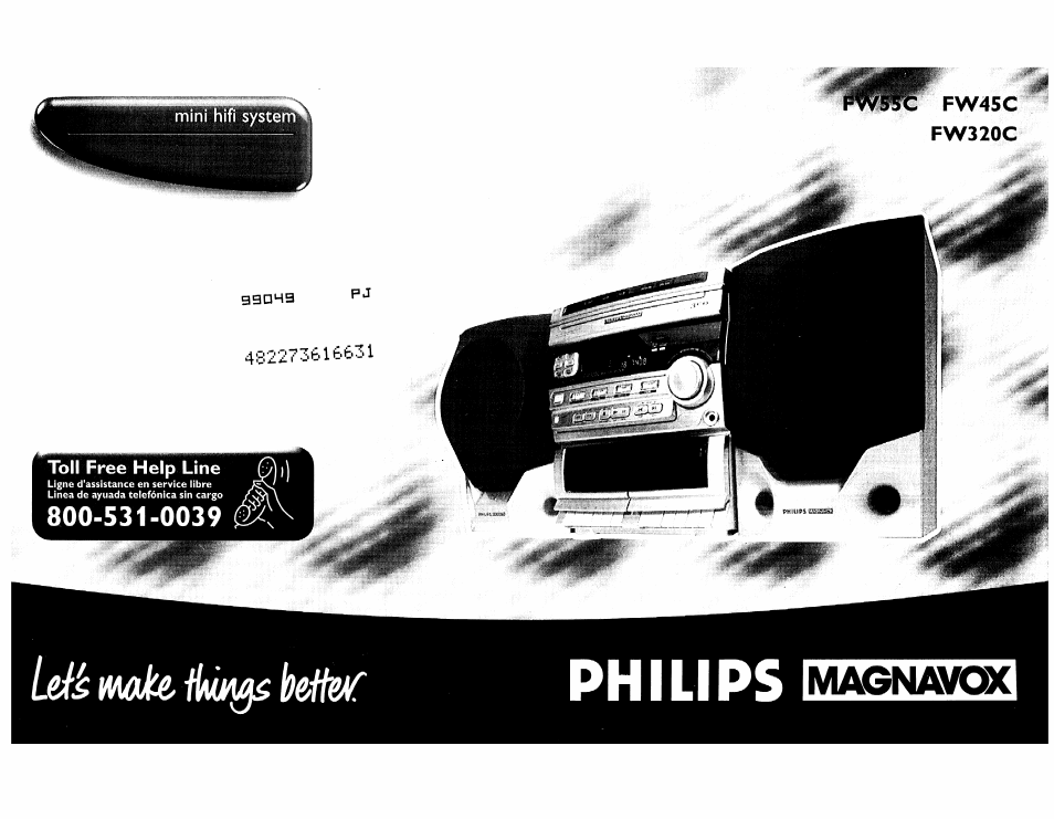 Philips FW45C User Manual | 80 pages