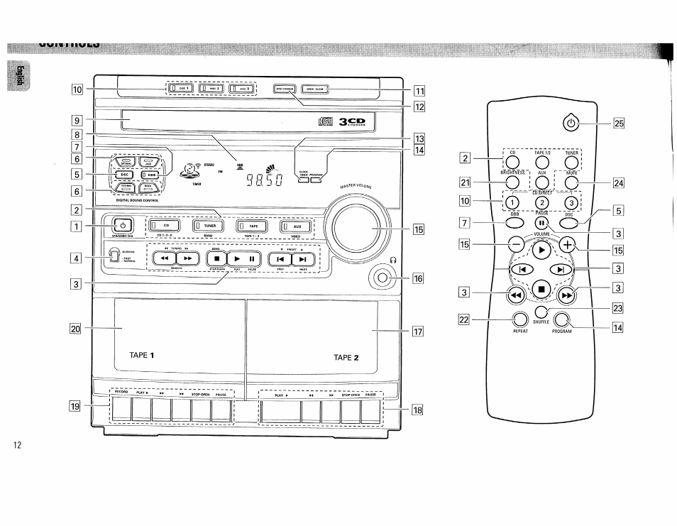 Philips FW45C User Manual | Page 12 / 80