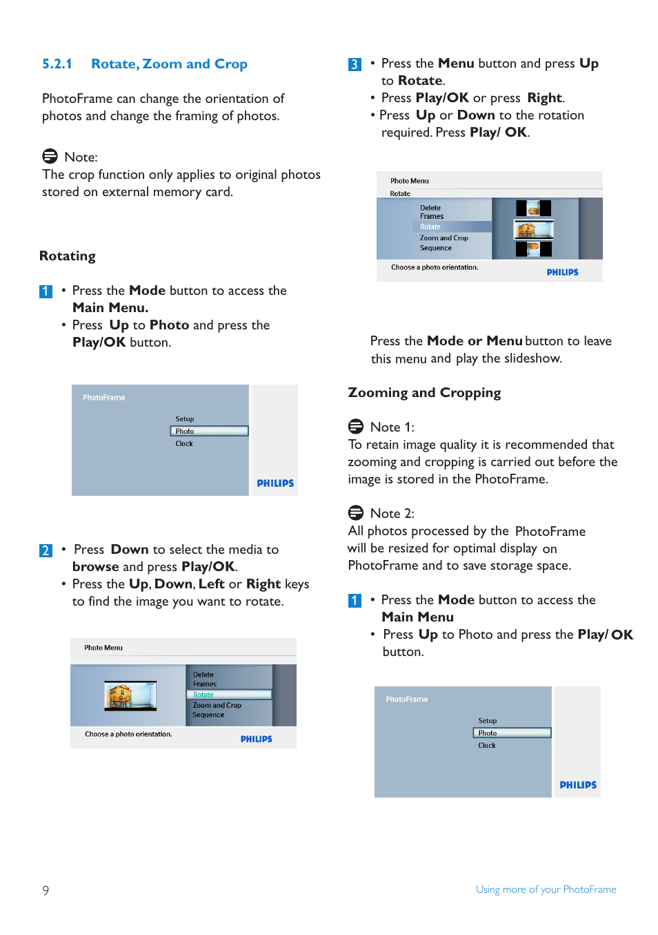 Philips SPF1007/10 User Manual | Page 10 / 23