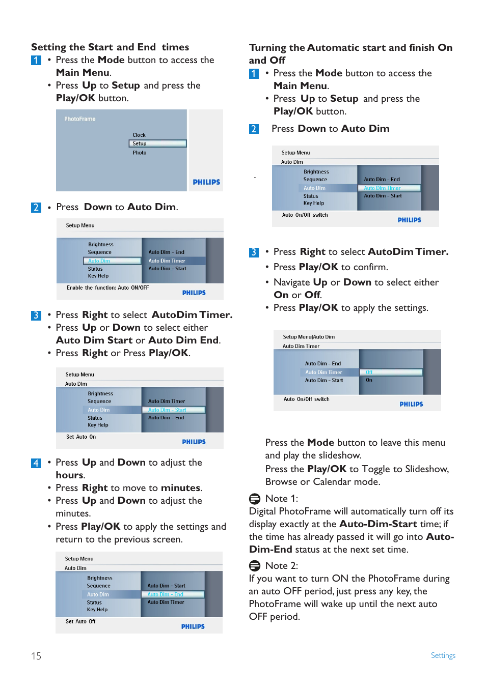 Philips SPF1007/10 User Manual | Page 16 / 23