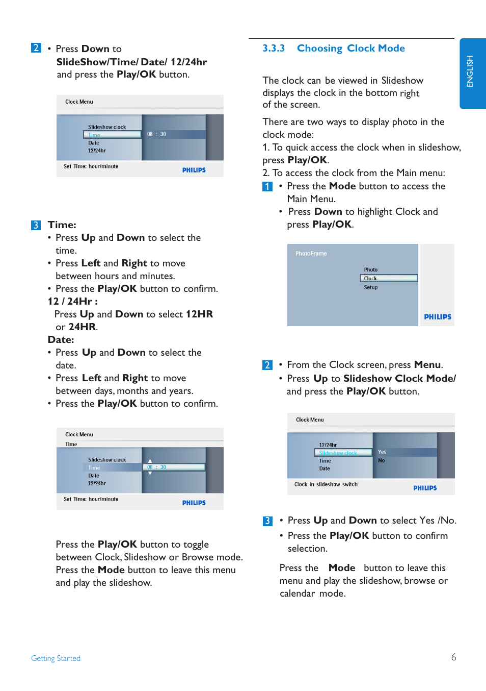 Philips SPF1007/10 User Manual | Page 7 / 23