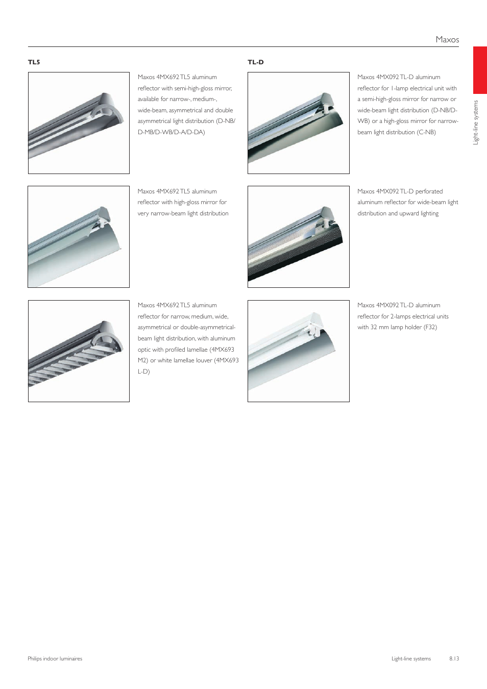 Maxos | Philips TTX400 User Manual | Page 14 / 68