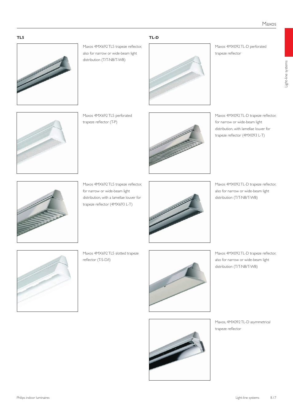 Maxos | Philips TTX400 User Manual | Page 18 / 68