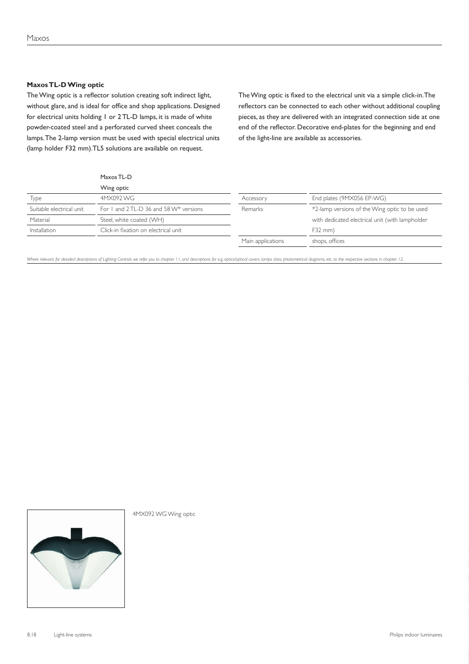 Maxos | Philips TTX400 User Manual | Page 19 / 68