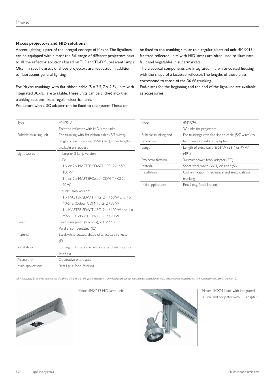 Maxos | Philips TTX400 User Manual | Page 25 / 68