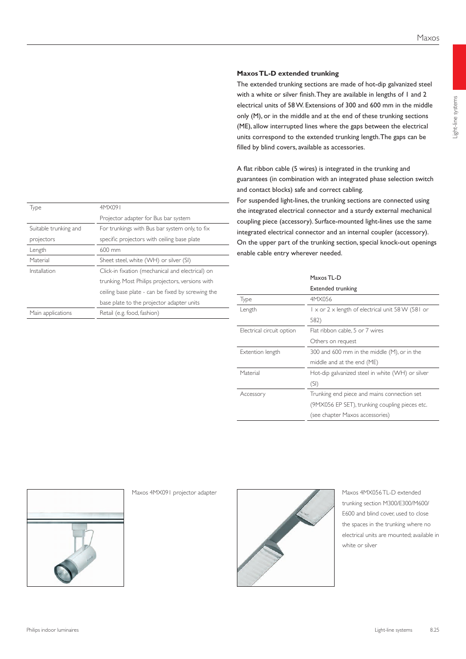 Maxos | Philips TTX400 User Manual | Page 26 / 68