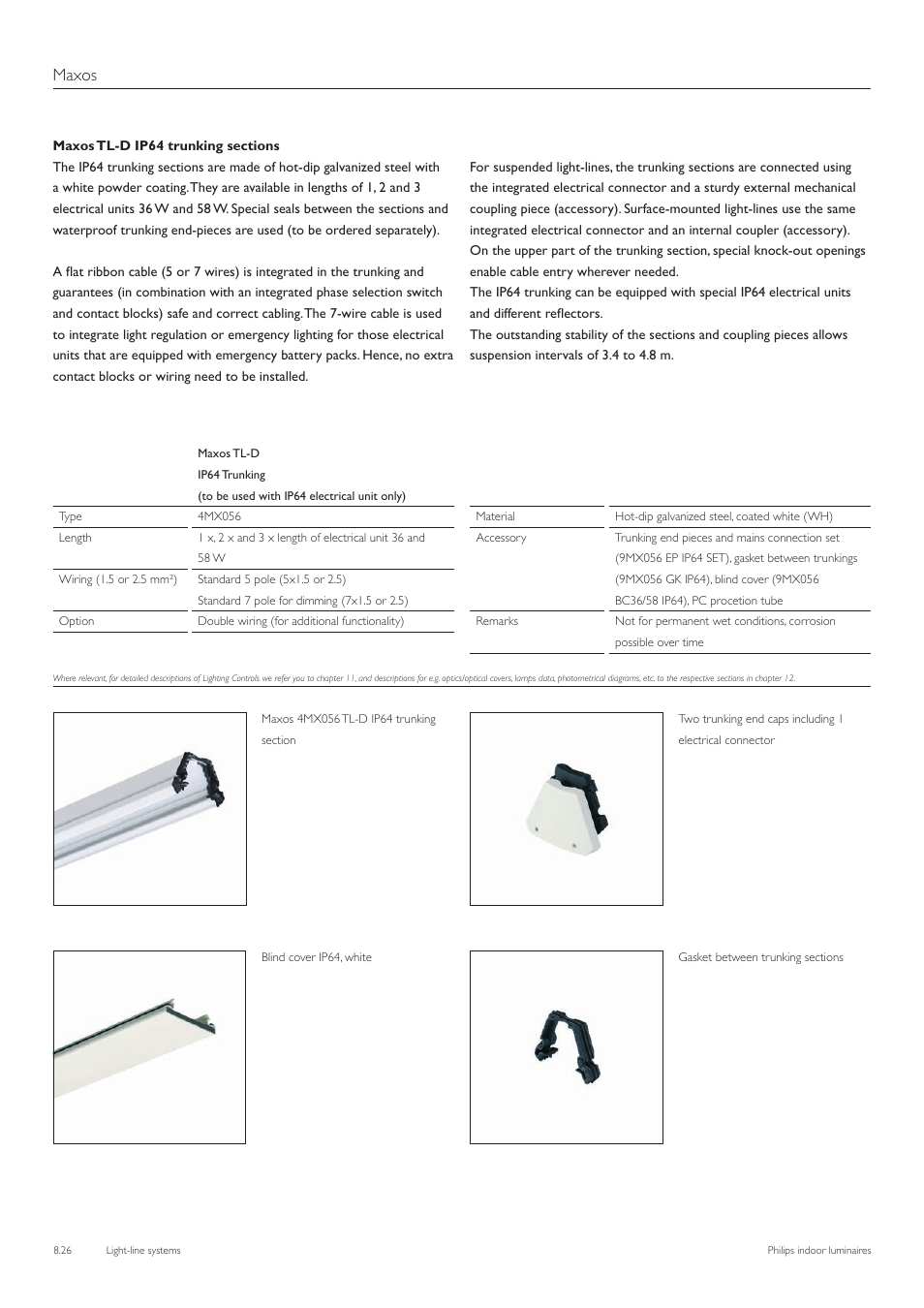 Maxos | Philips TTX400 User Manual | Page 27 / 68