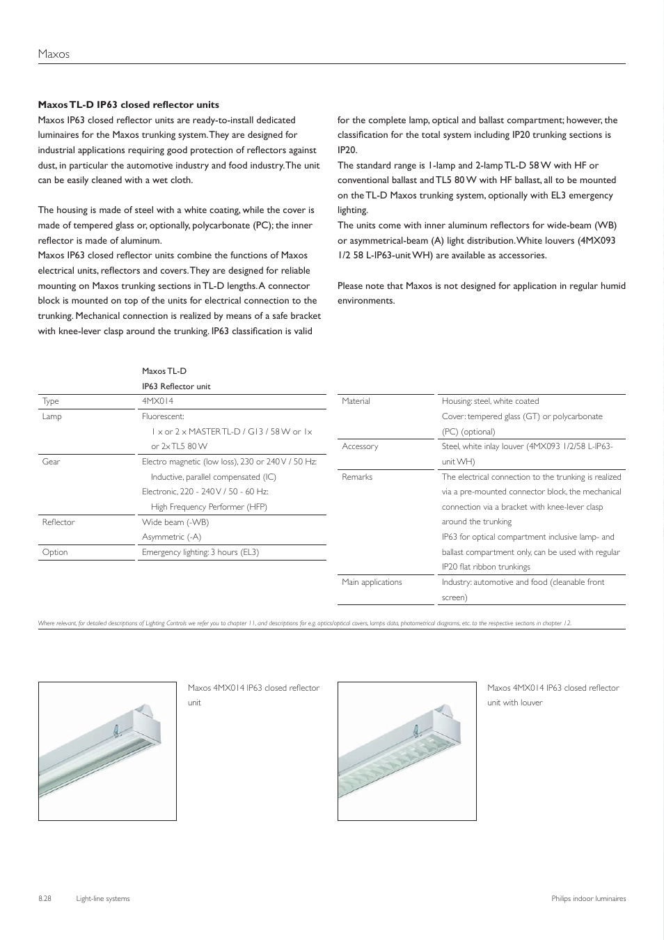 Maxos | Philips TTX400 User Manual | Page 29 / 68