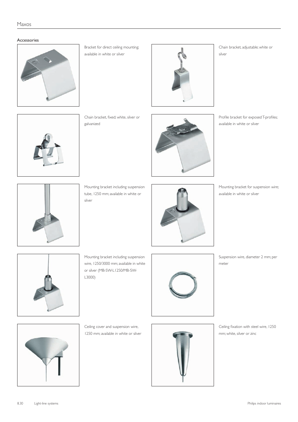 Maxos | Philips TTX400 User Manual | Page 31 / 68