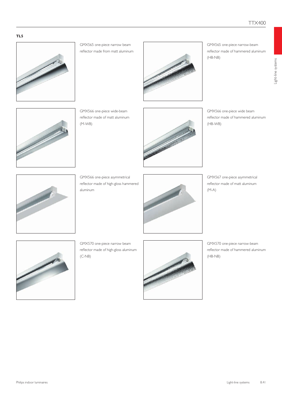 Ttx400 | Philips TTX400 User Manual | Page 42 / 68