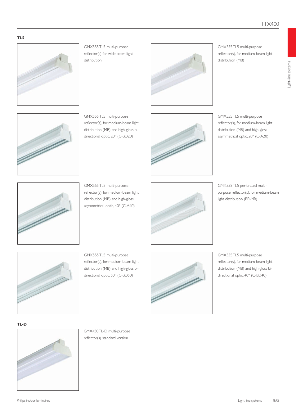 Ttx400 | Philips TTX400 User Manual | Page 46 / 68